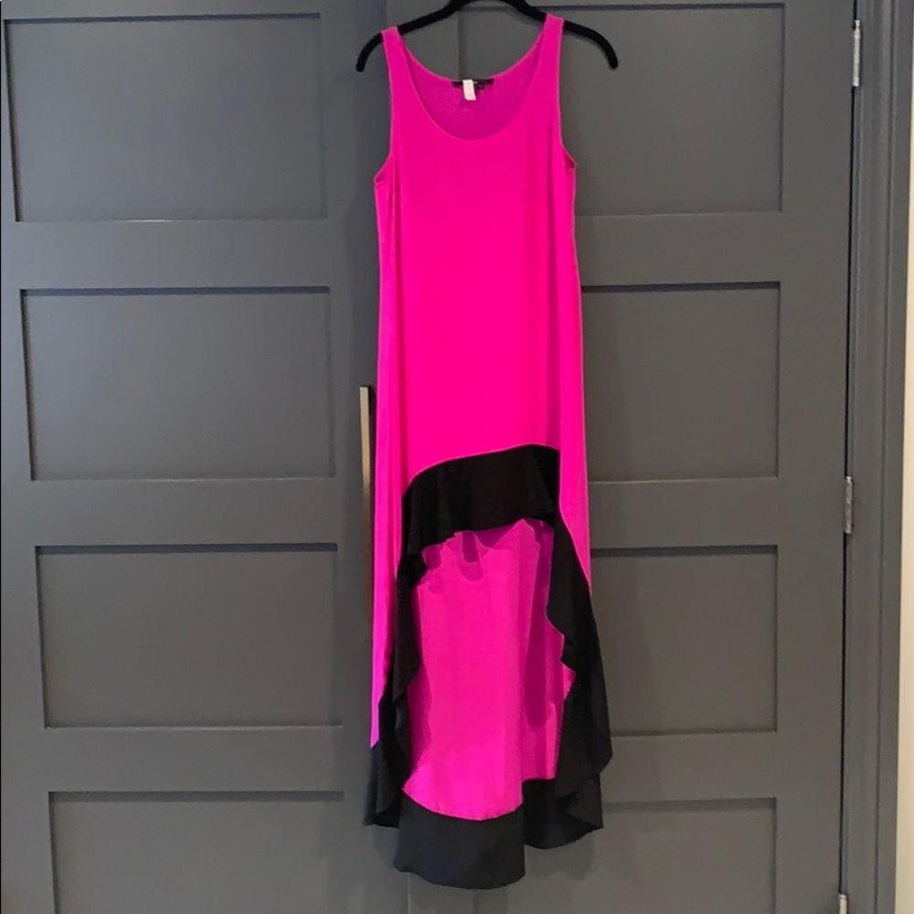 Gorgeous Jay Godfrey High Low Silk Sundress sz 4